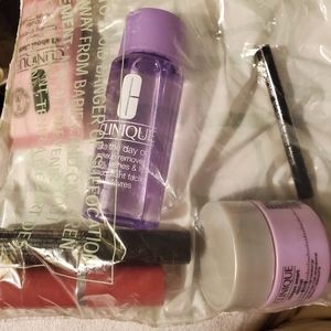 Clinque NWT...Lipstick, Eye Pencil, Remover, etc
